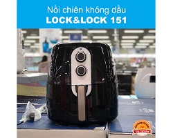 Nồi chiên không dầu cơ cỡ đại LOCK&LOCK 151 Nồi chiên không dầu cơ cỡ đại LOCK&LOCK 151